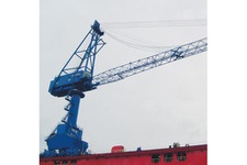 LEVEL LUFFING CRANE