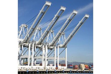 RAIL MOUNTED QUAYSIDE CRANE