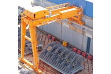 SEMI GANTRY CRANE
