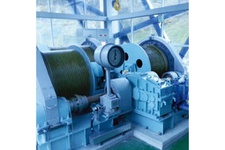 WINCH FOR FLOODGATE