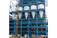 PULVERIZER INSTALLATION WORK AT KUDGI SITE